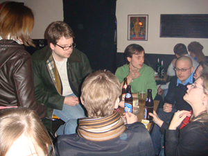 VSStÖ Graz Auftakt zur ÖH Wahl 2009 4